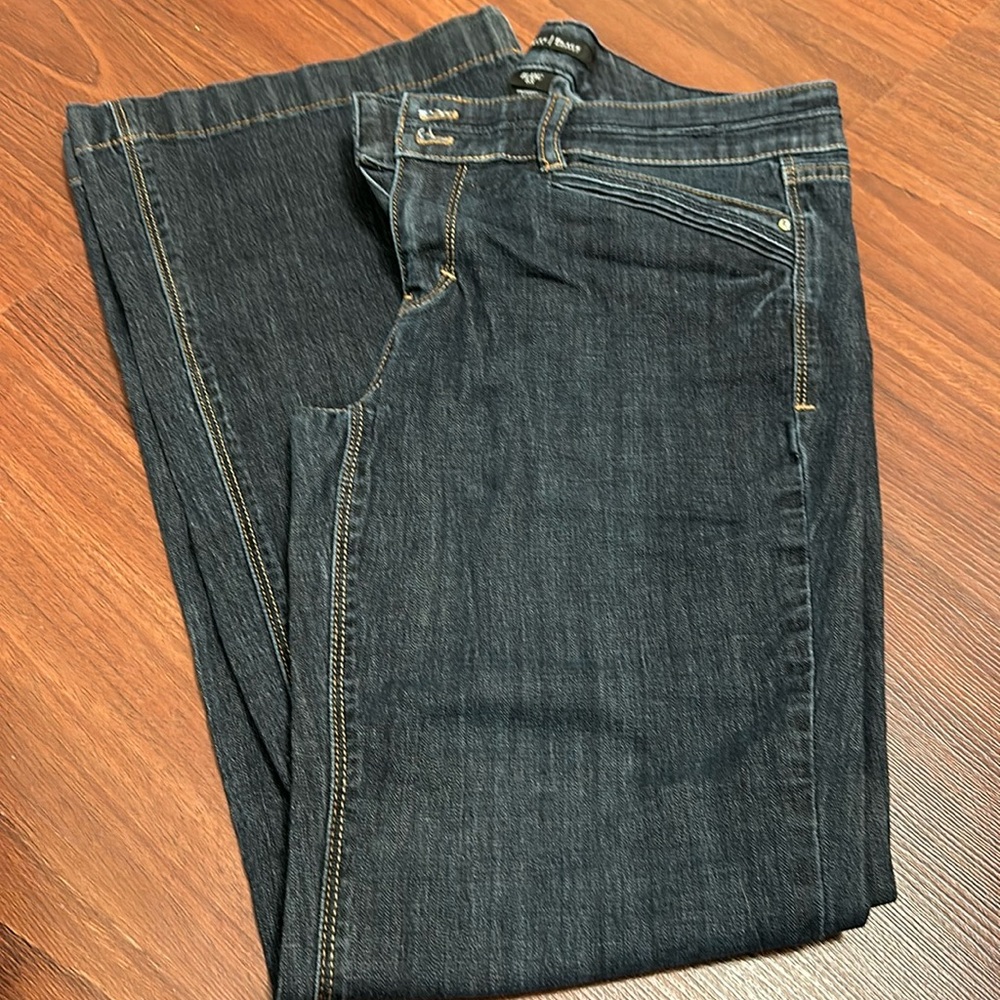White House Black Market Straight Leg Jeans